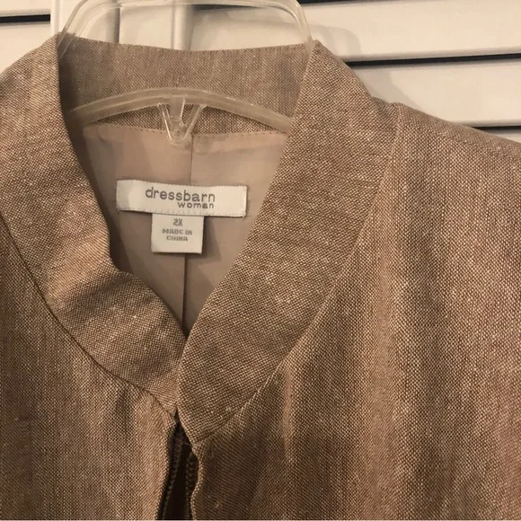 Dress Barn Woman Blazer plus size 2X - Picture 9 of 11